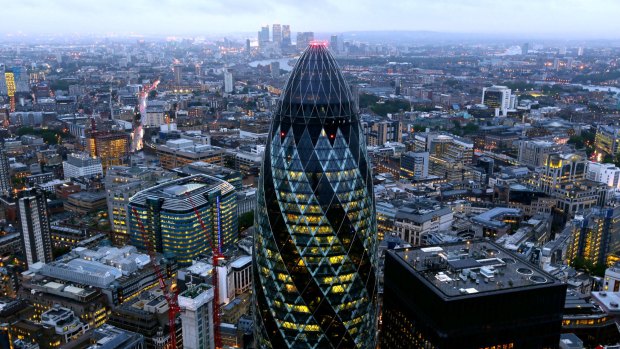 London's commercial property prices could plummet following the Brexit vote to leave the European Union.