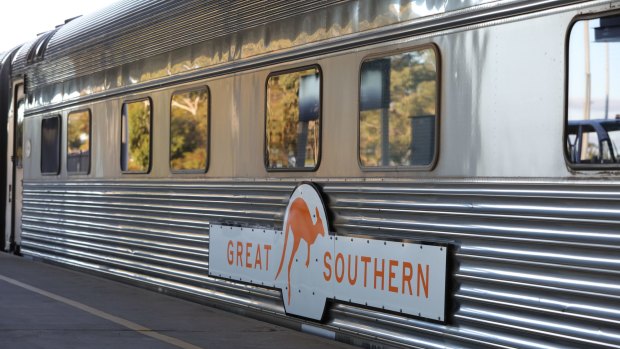 The Great Southern will travel between Adelaide and Brisbane, with stops at the Grampians, Canberra and Coffs Harbour.