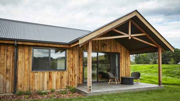 Rustic luxury at Bendooley Estate Cottages.