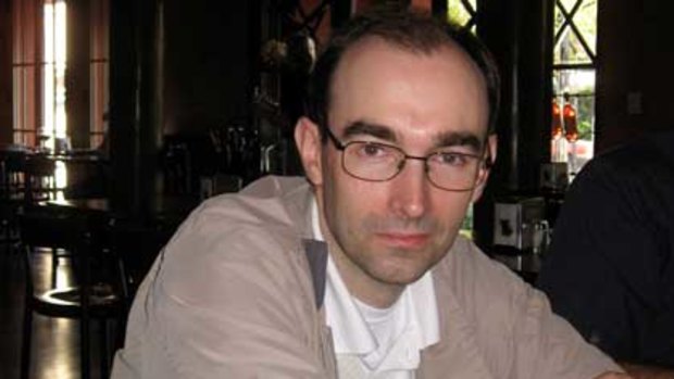 'Bizarre' disappearance ... Australian nuclear scientist Lachlan Cranswick has vanished without trace in Canada.