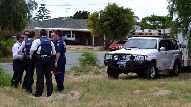 Police preparing to search a Golden Bay property as part of their investigation into the murder of Stephen Ramon Cookson.