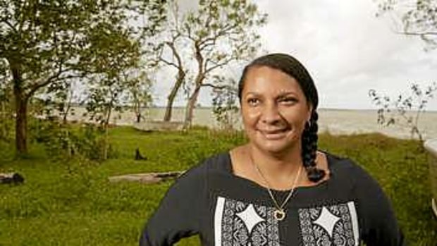 Comes with the Territory … following a steller sporting career, Nova Peris has become the ALP's first federal indigenous politician.