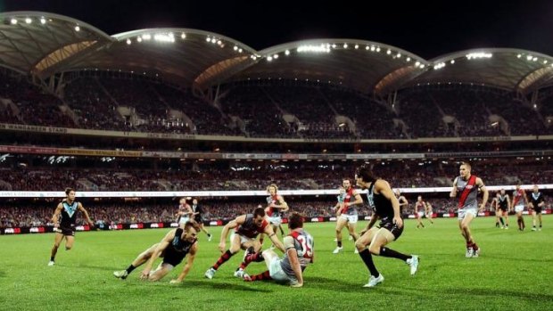 Both the Crows and the Power were alarmed at the high costs and low match returns from early season games.