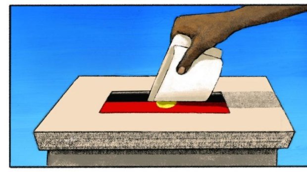 Constitutional question: At present, securing the level of consensus needed for a successful referendum is difficult work.