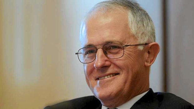 Shadow minister for communications and broadband, Malcolm Turnbull.
