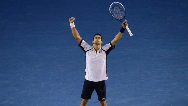 NOVAK DJOKOVIC proved he is an iron man by backing up to beat Tomas Berdych at the Australian Open quarter-finals on Tuesday night.