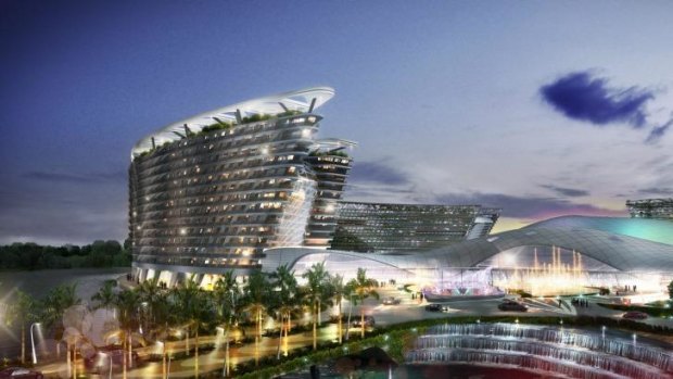 Casino developers say the Aquis project would employ 20,000 ongoing staff.