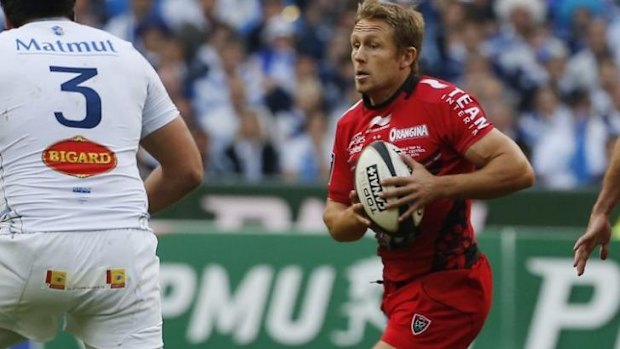 Final outing: Jonny Wilkinson scored 15 points for Toulon.