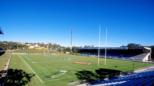 The traditional home of Queensland rugby ... Ballymore.