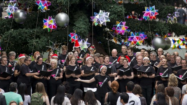 Sydney's Gay and Lesbian Choir will perform during the Sydney Sings festival.