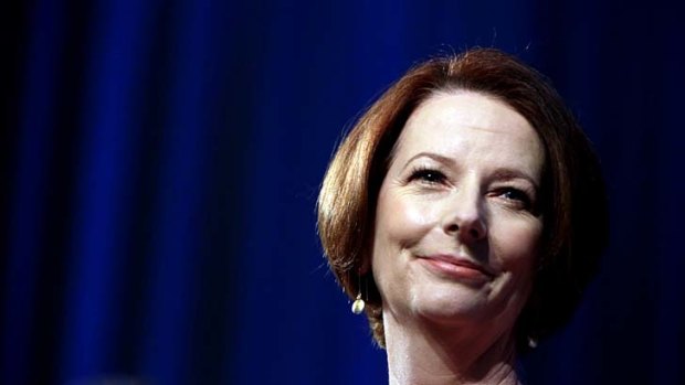 Support continues to increase ... Julia Gillard.