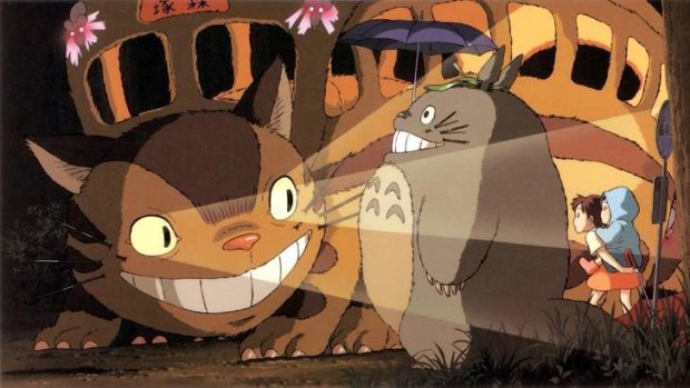 Moving pictures: <i>My Neighbour Totoro</i>.