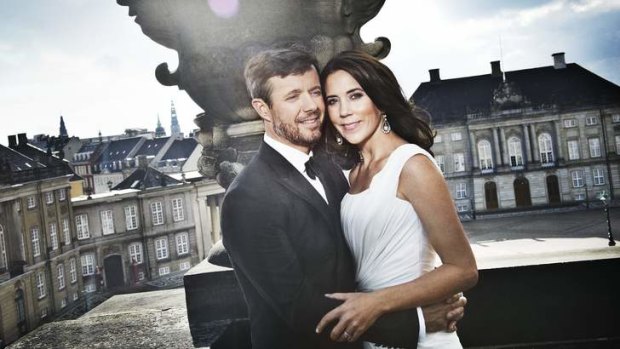 "We both like Led Zeppelin. You can never get tired of them" … Crown Prince and Princess of Denmark, Frederik and Mary.