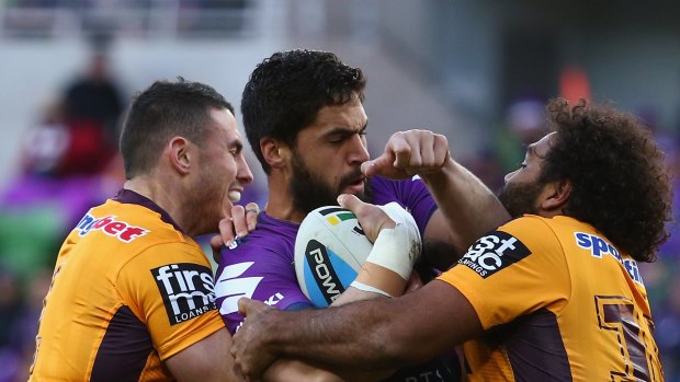 Leader: Expect Jesse Bromwich to lead from the front.
