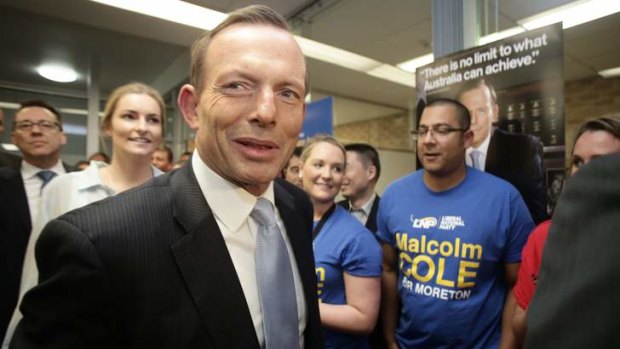 Tony Abbott: "The GST can't change without the agreement of the states and territories."