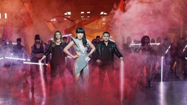 Julia Zemiro, Dami Im and Sam Pang will be competing in the Eurovision Song Contest this year.