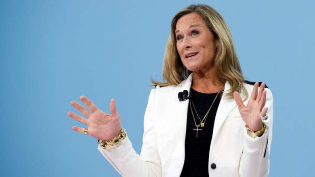 Joining Apple: Angela Ahrendts is leaving her post as chief executive officer of Burberry Group Plc.