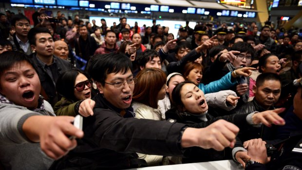 Chinese tourists behaving badly overseas will be publicly shamed as part of a new campaign. 