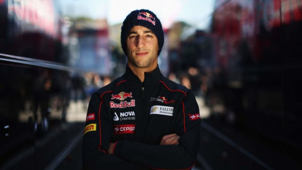 Australian Daniel Ricciardo was among a number of formula one drivers to be drug tested.