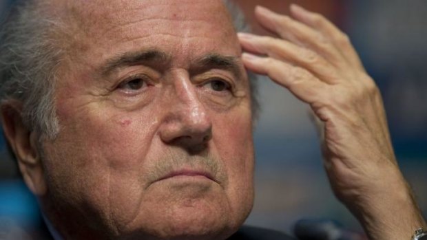 Sepp Blatter has said he will seek a fifth term as FIFA president when his current term expires next year.