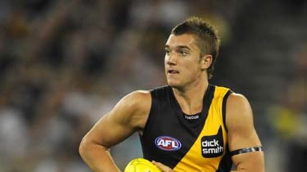 Midfielder Dustin Martin is still in talks with the club.