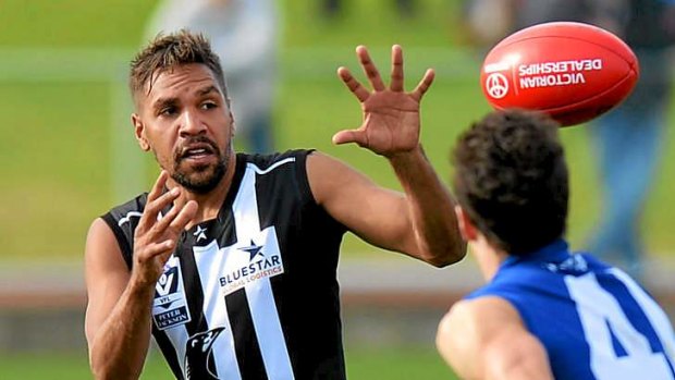 Collingwood's Andrew Krakouer: "Unfortunately, in society [racism] is widespread and it's everywhere."