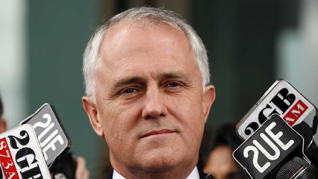 Gillard should have "rolled with punches" says Malcolm Turnbull.