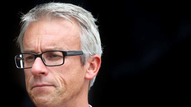 'There may be an opportunity to allow one extra team to come in 2013 or 2014' ... David Gallop.