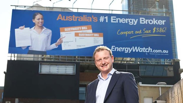 Misleading: Ben Polis, owner of Energy Watch.