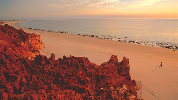 Sunset at Cape Leveque, Dampier Peninsula, The Kimberley.