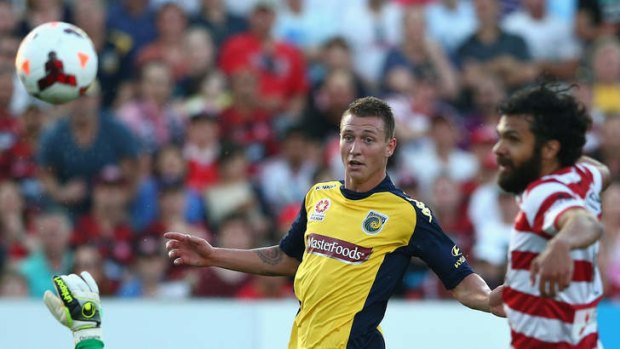 "Chopping and changing": Socceroos and Mariners striker Mitchell Duke says Holger Osieck's frequent alterations contributed to the lack of cohesion seen on the field.