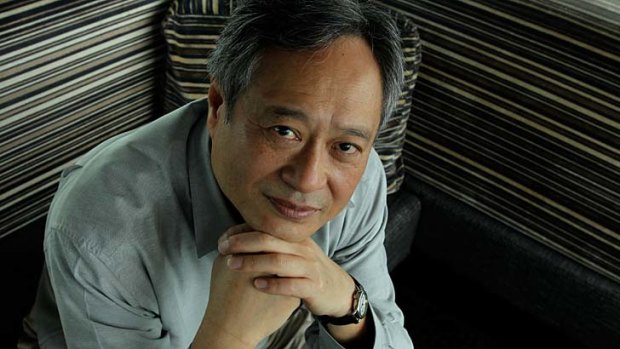 Director Ang Lee, in Sydney to promote his new film <i>Life of Pi.</i>