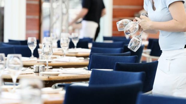 Submissions from the restaurant and catering industry argue that penalty rates are stifling business.