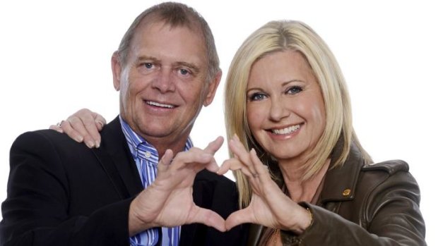 Olivia Newton-John and John Farnham. Publicity shot supplied ahead of their Two Strong Hearts 2015 tour. 