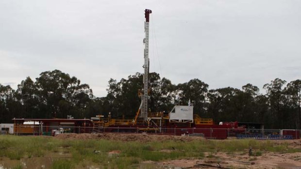 Under review ... there are calls to stop the issue of licences for coal seam gas production until a more "comprehensive framework" is developed.