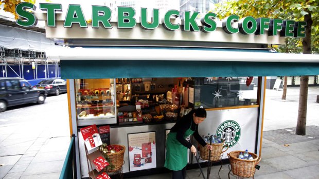 British MPs are accusing Starbucks, Google and Amazon of avoiding tax in Britain.