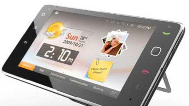 Telstra's T-Touch Tab is believed to be a rebadged version of Huawei's SmaKit S7.