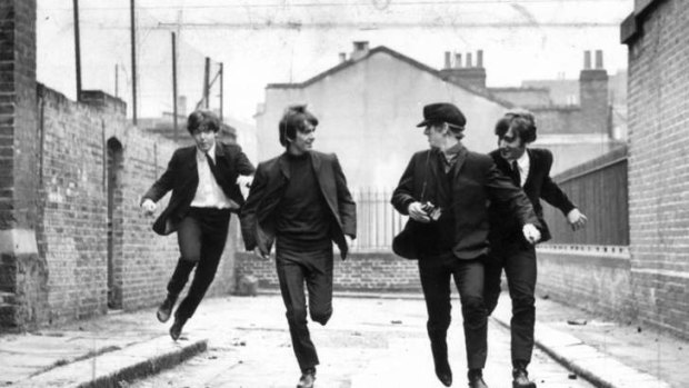 When he said jump the Beatles said ''How high?''  British cinematographer Gilbert Taylor's credits included A Hard Day's Night (1964).