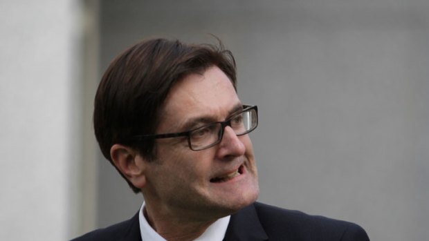 Climate Change Minister Greg Combet.