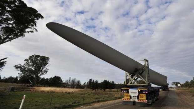 Moving out: NSW could miss out on billions of dollars of investment in clean energy.