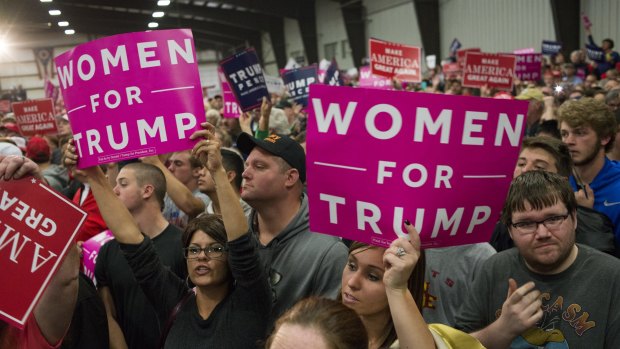 Allan J. Lichtman says outrage over Donald Trump's treatment of women hasn't changed his predicted election outcome. 