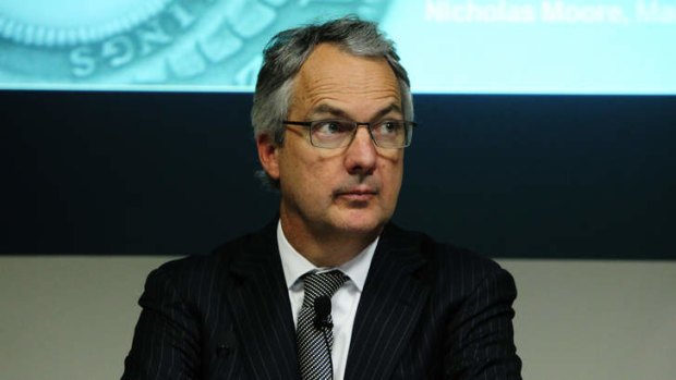 Nicholas Moore's Macquarie Group shareholding is now worth around $80 million.