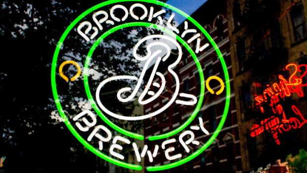 Brooklyn neon sign.