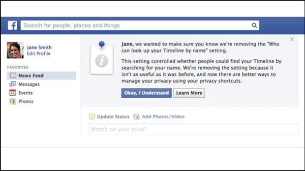 Facebook will notify users of the change in the coming weeks.