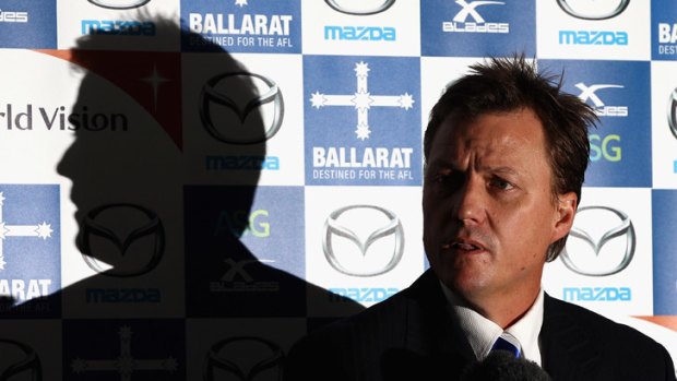 James Brayshaw has been accused of running a 'boy's club' at North Melbourne.