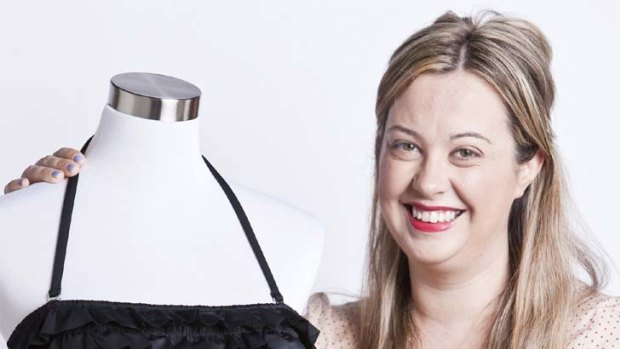 Career freedom ... Emily Doig recovered from serious illness to run her own show.