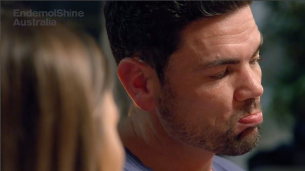 Andrew is not really buying what the MAFS experts are selling.