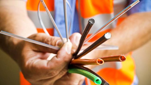 Broadband network: Businesses are unsure of how to put it to work for them.