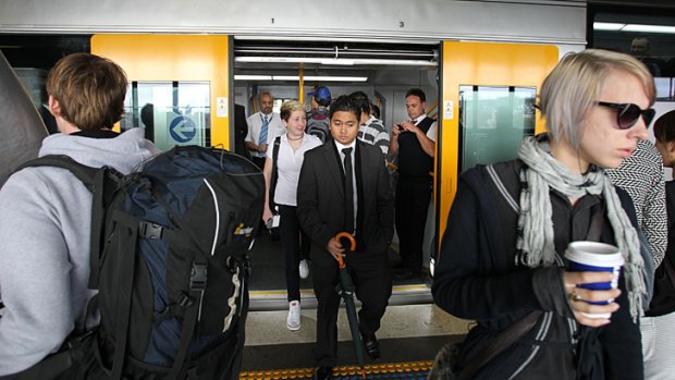 Network upgrade ... Sydney commuters on the Circle Line will be able to use their phones for calls and internet access in tunnels for the first time.