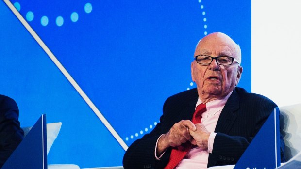 "Time Warner management and its Board refused to engage with us to explore an offer.": Rupert Murdoch.